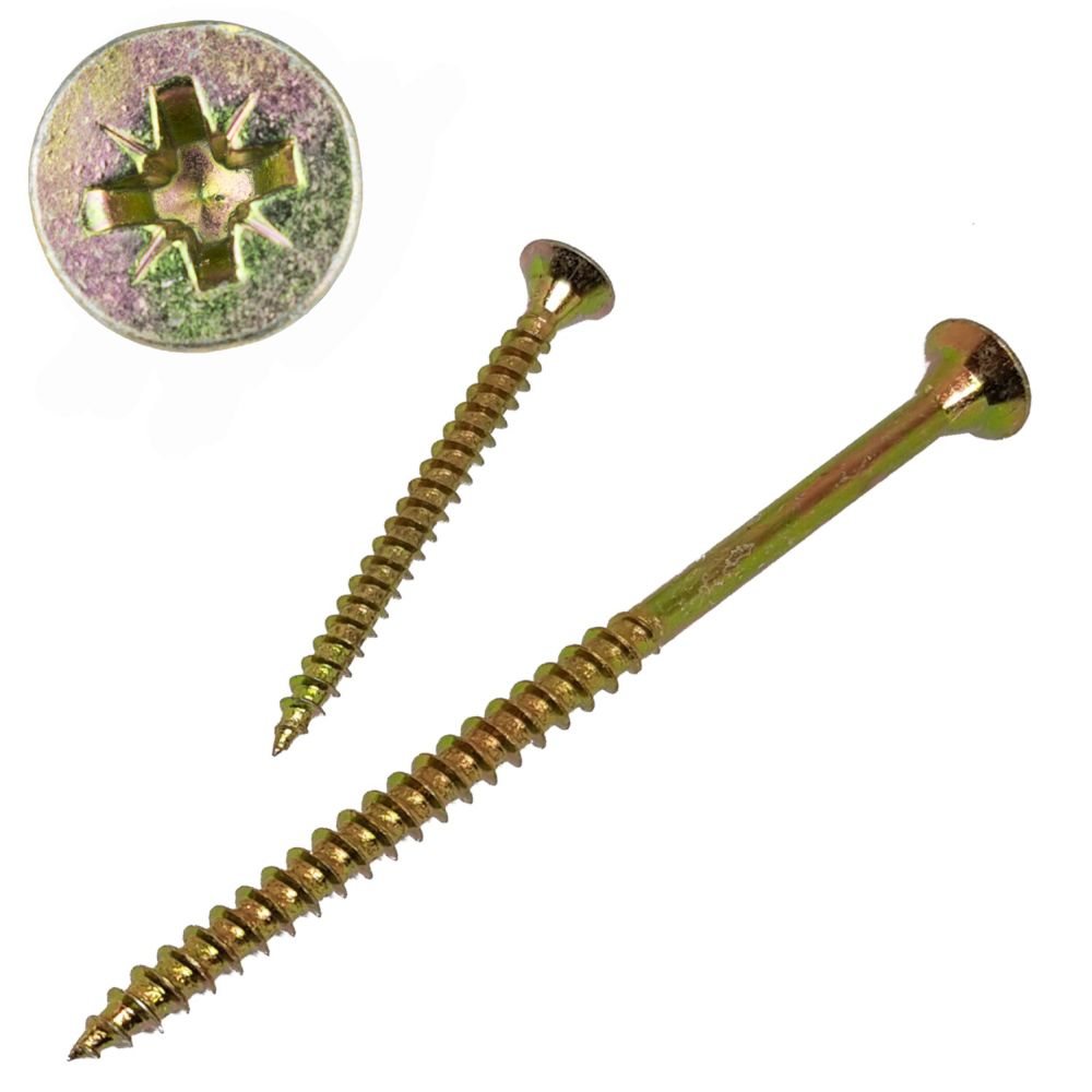 Vrut do dřeva, ZH PZ, 6,0 x 200/70mm, ZŽ, bal. 100ks