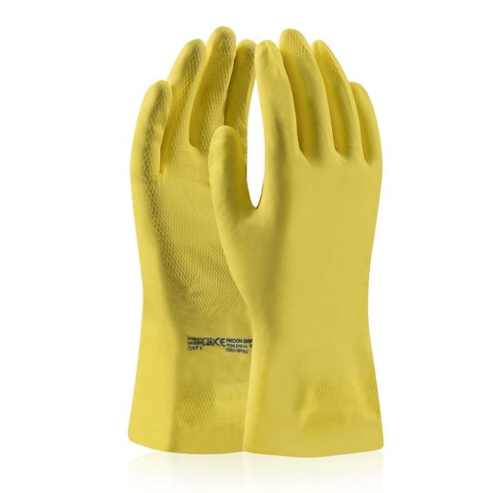 Rukavice gumové, STANLEY, 9" (L), ARDON