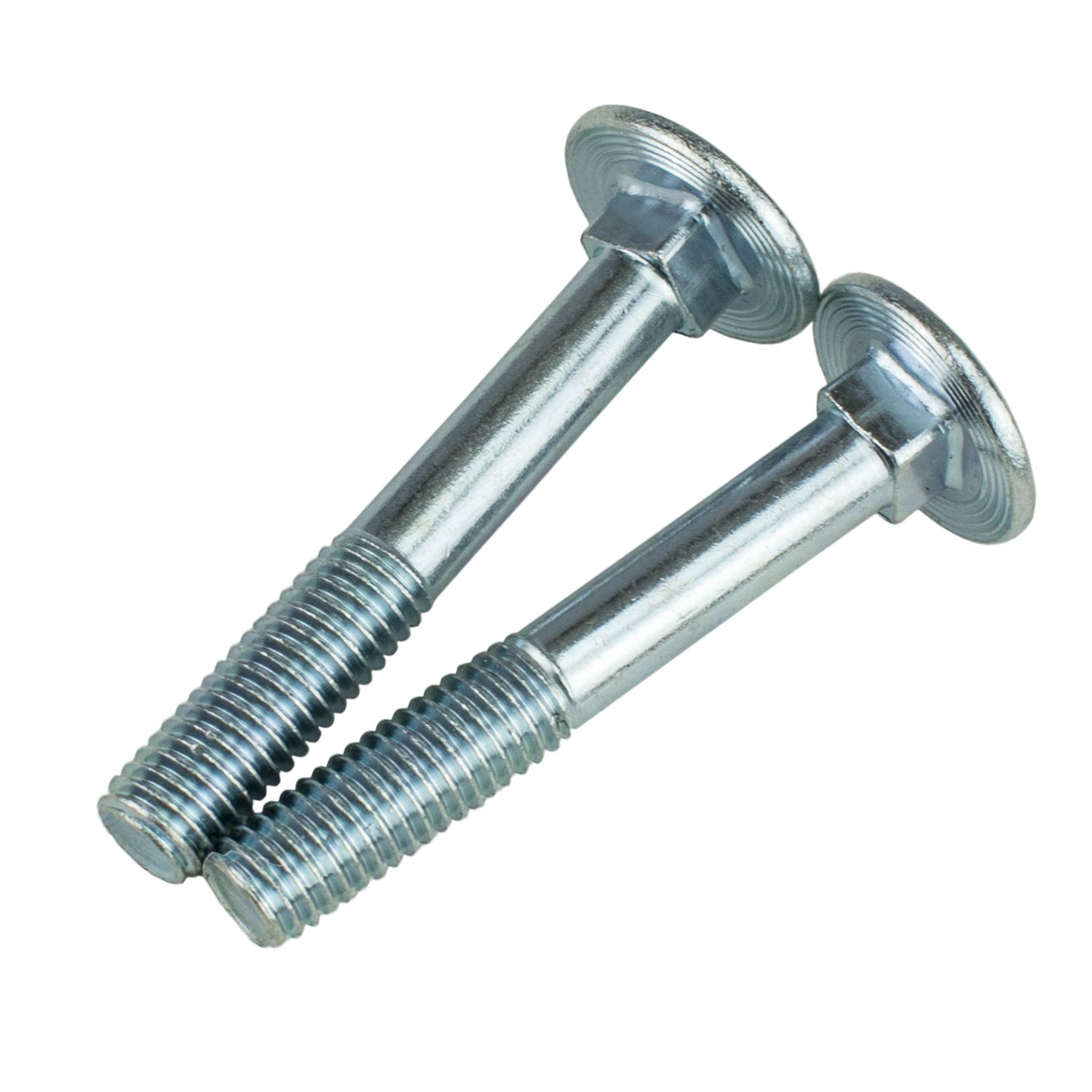 Šroub vratový DIN 603, M 6 x 25mm, ZB, blistr 35ks