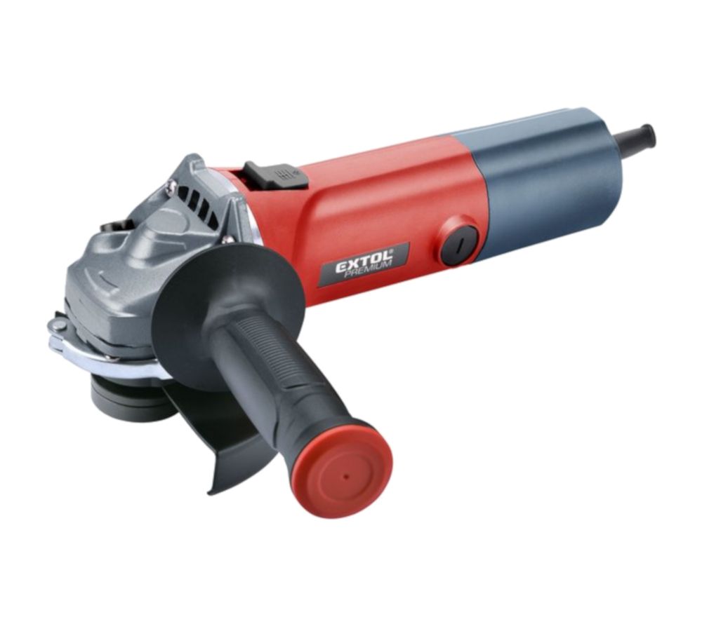 Bruska úhlová, 125mm, 850W, s regulací, EXTOL PREMIUM