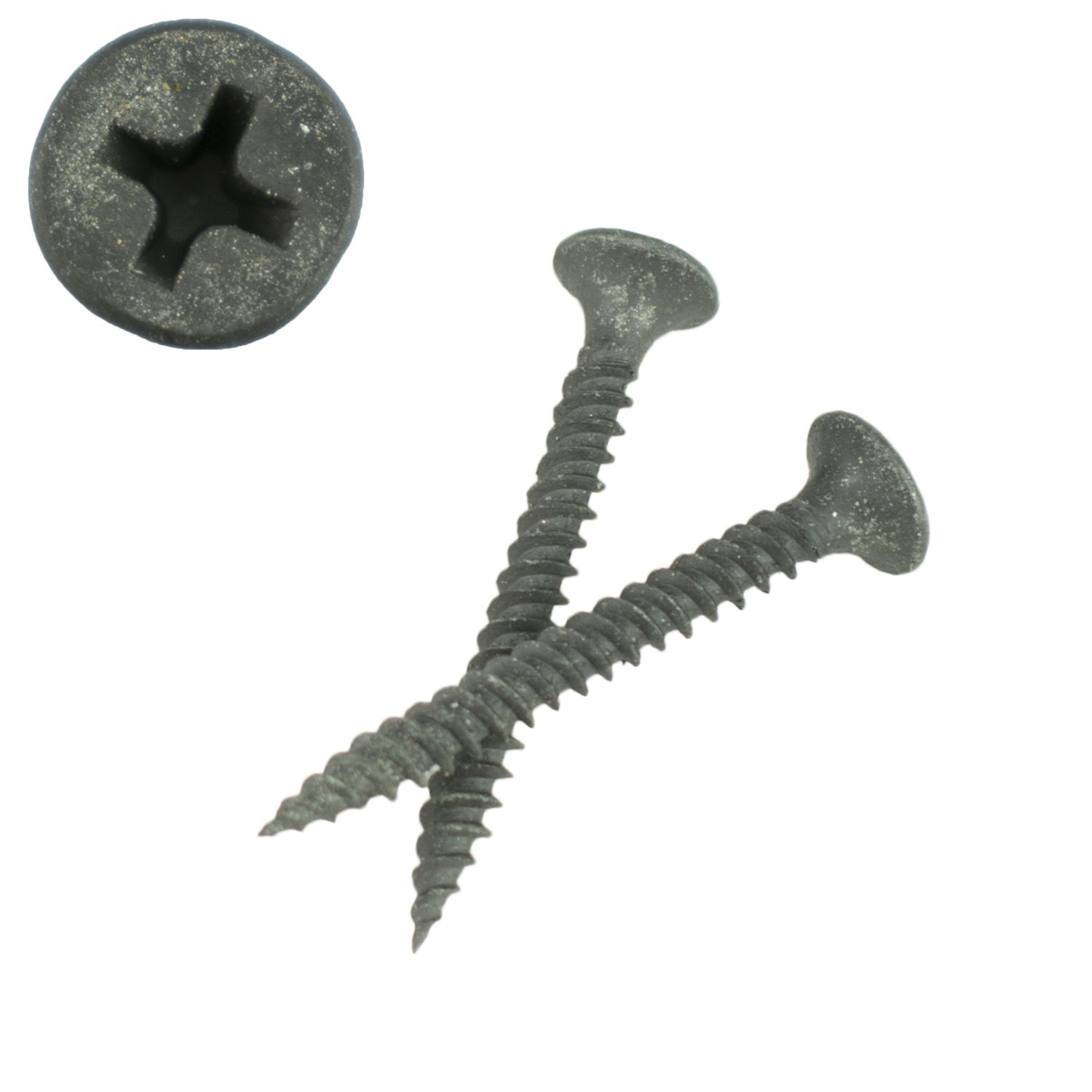 Šroub do sádrokartonu TN FINE 3,5 × 35mm – zápustná hlava, fosfát černý, bal. 250ks