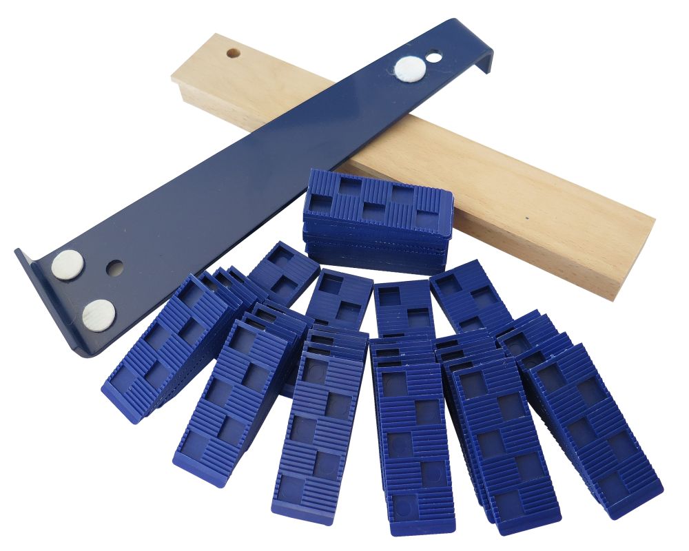 Montážní sada na plovoucí podlahy, 24ks, WESTBERG