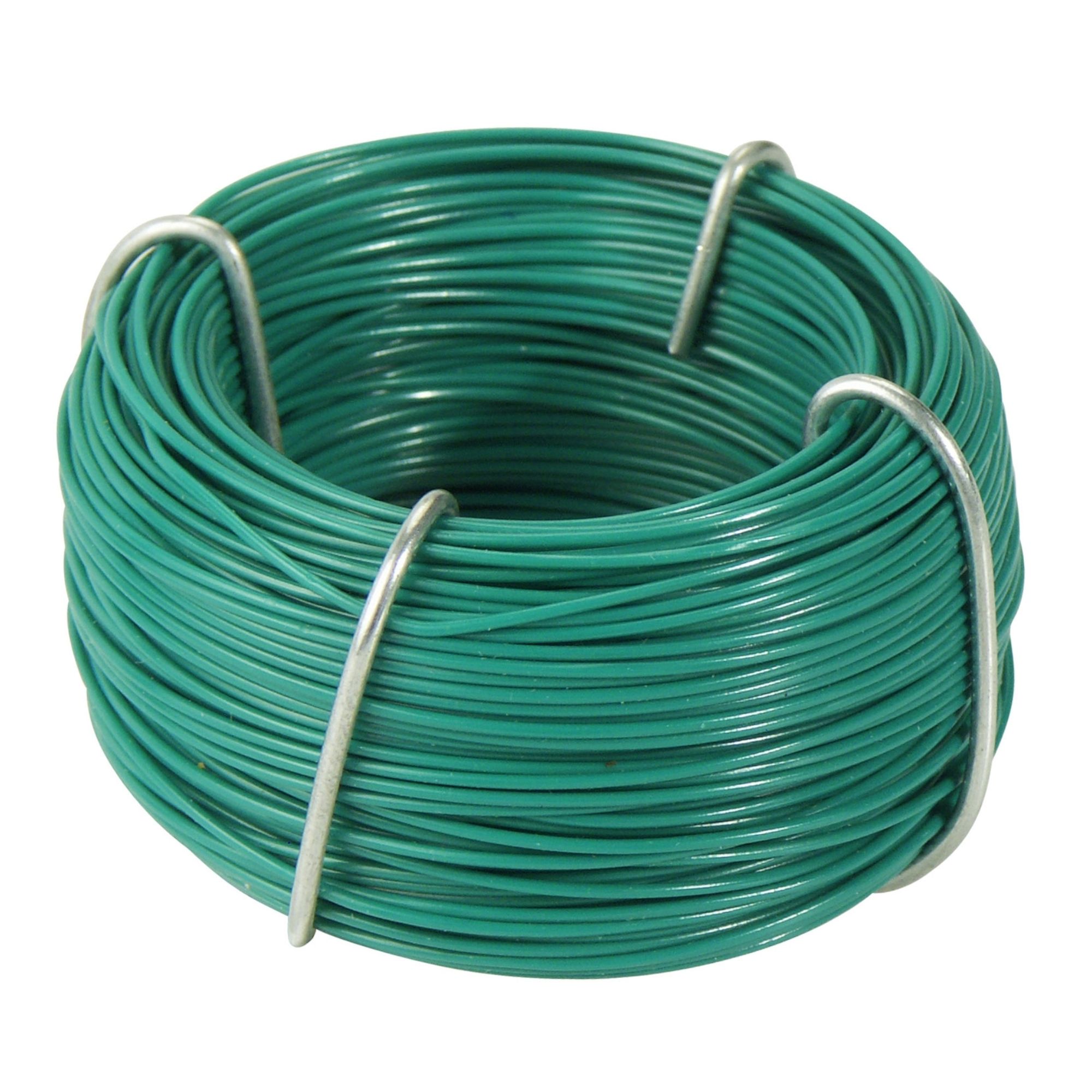 Drát vázací, 0,5mm, 50m, PZ + PVC, EXTOL CRAFT